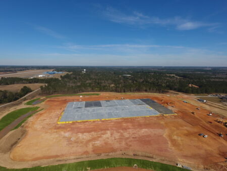 New FedEx Ground Facility Under Construction at I-59 Supply Chain Park